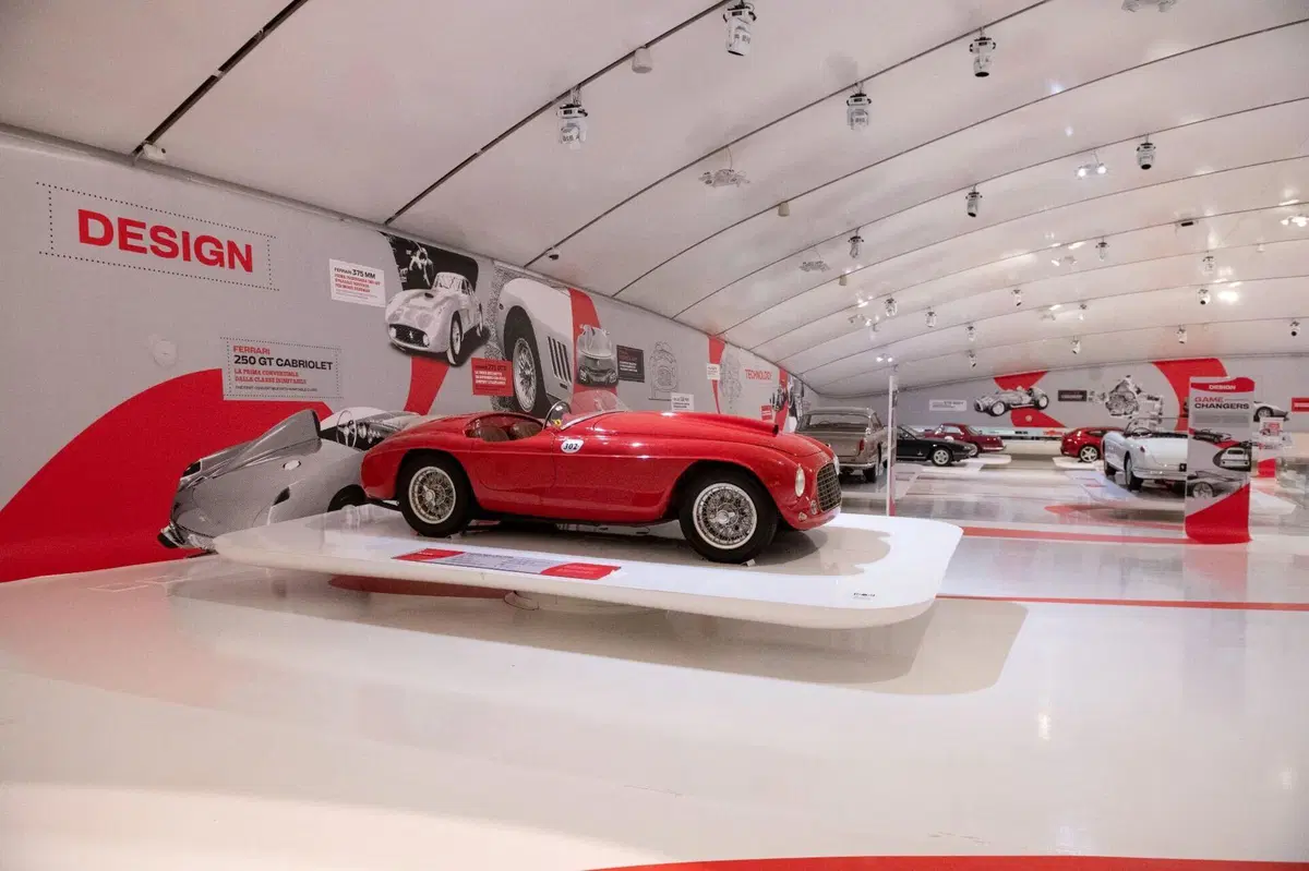 Weekend al Museo: Ferrari inaugura 'Game Changers' a Modena (2)
