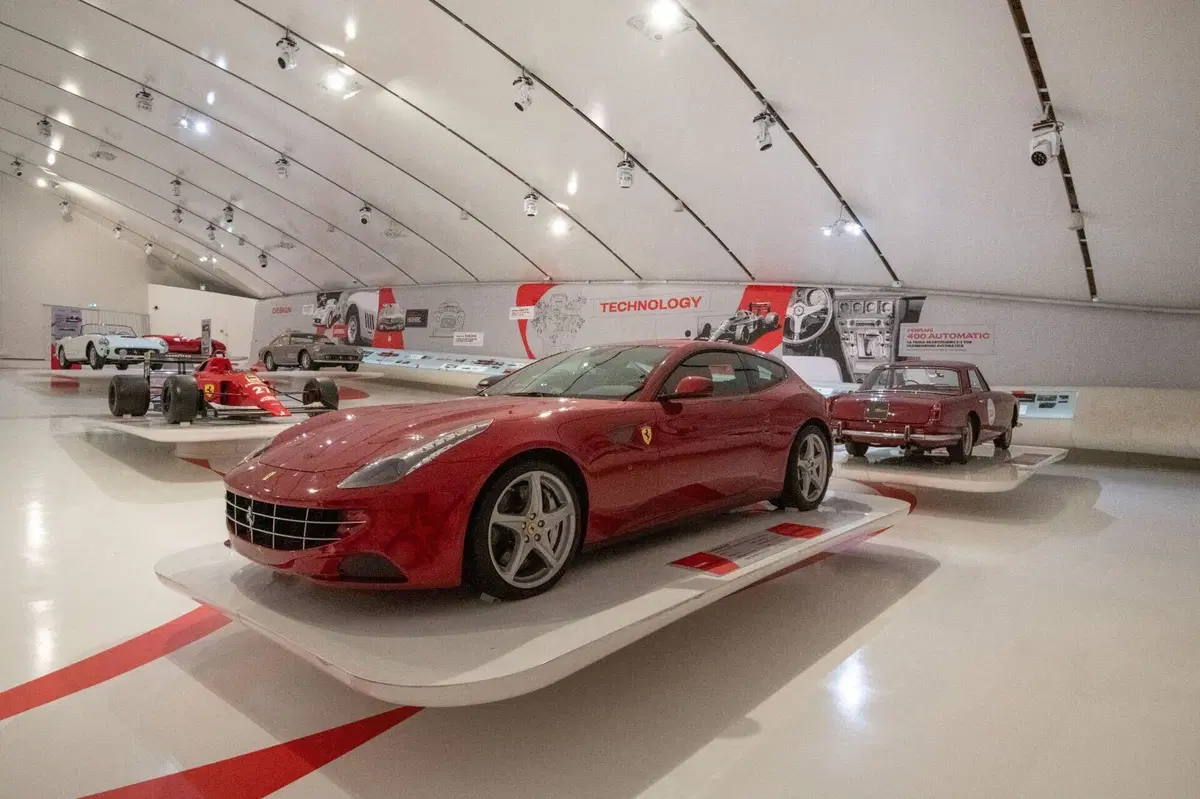 Weekend al Museo: Ferrari inaugura 'Game Changers' a Modena (4)