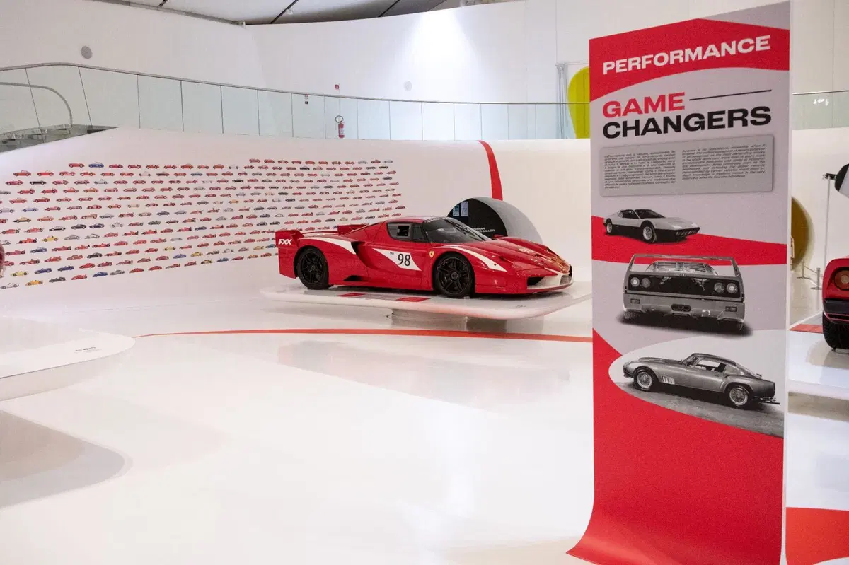 Weekend al Museo: Ferrari inaugura 'Game Changers' a Modena (5)