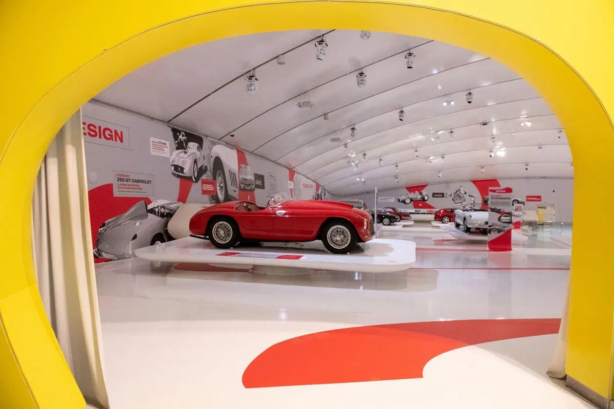 Weekend al Museo: Ferrari inaugura 'Game Changers' a Modena (6)