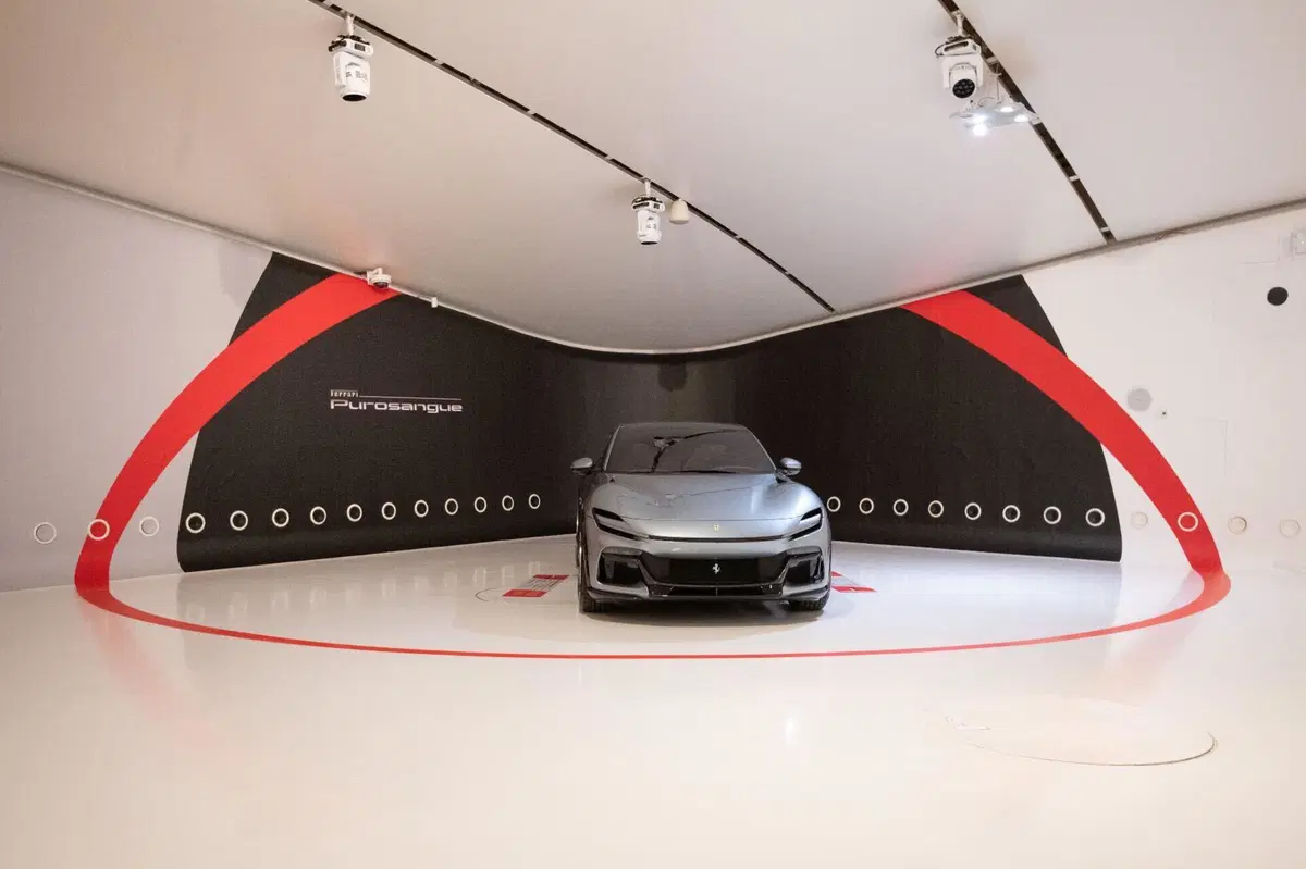 Weekend al Museo: Ferrari inaugura 'Game Changers' a Modena (7)