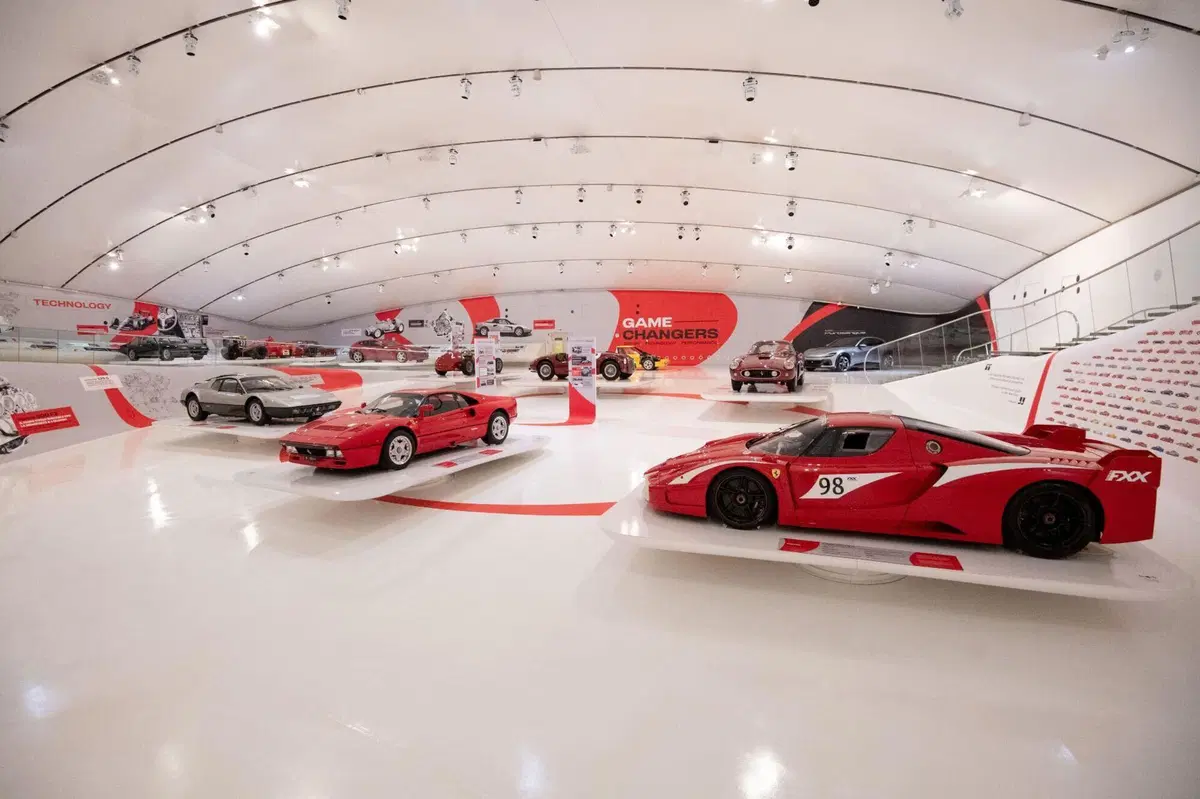 Weekend al Museo: Ferrari inaugura 'Game Changers' a Modena (9)