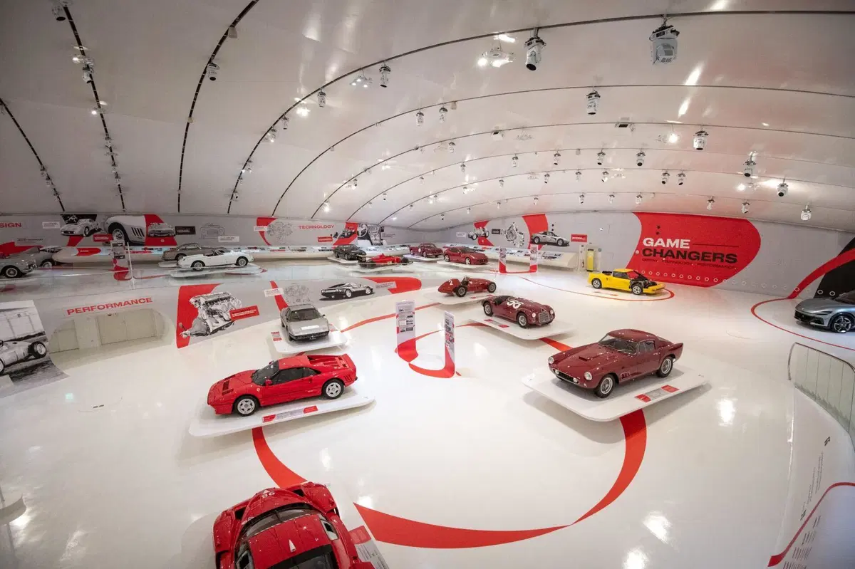 Weekend al Museo: Ferrari inaugura "Game Changers" a Modena