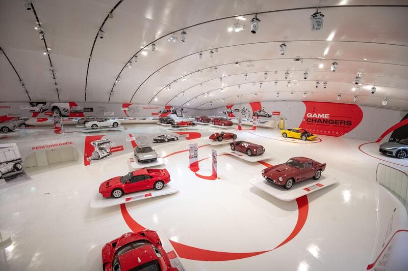 Weekend al Museo: Ferrari inaugura &quot;Game Changers&quot; a Modena