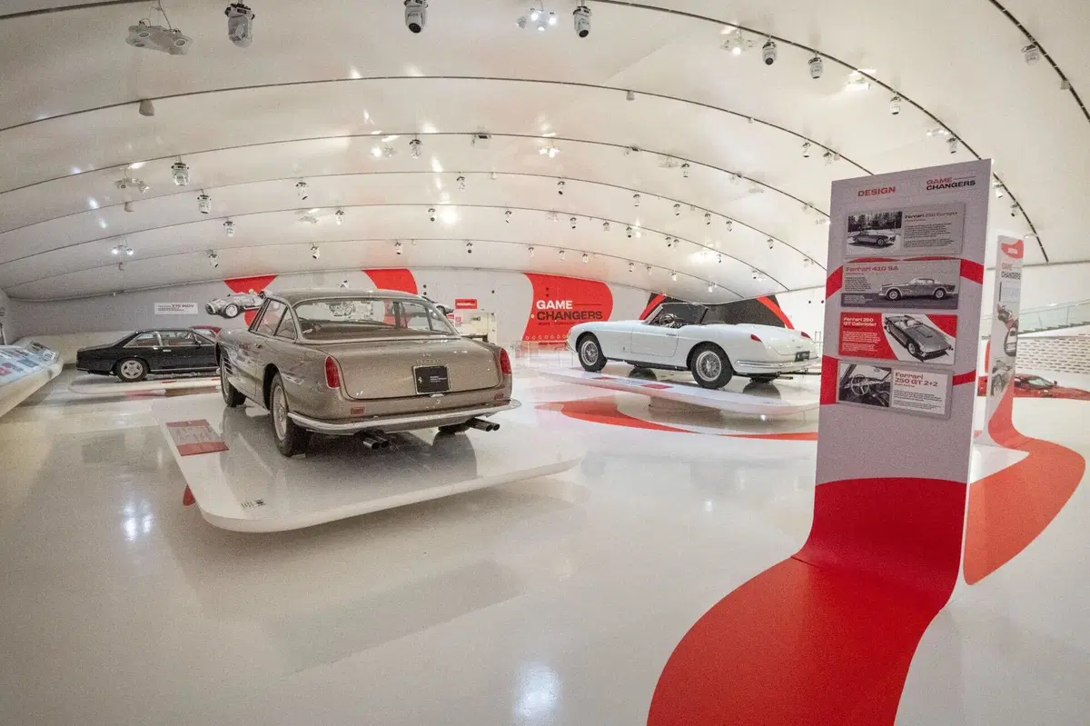 Weekend al Museo: Ferrari inaugura 'Game Changers' a Modena (10)