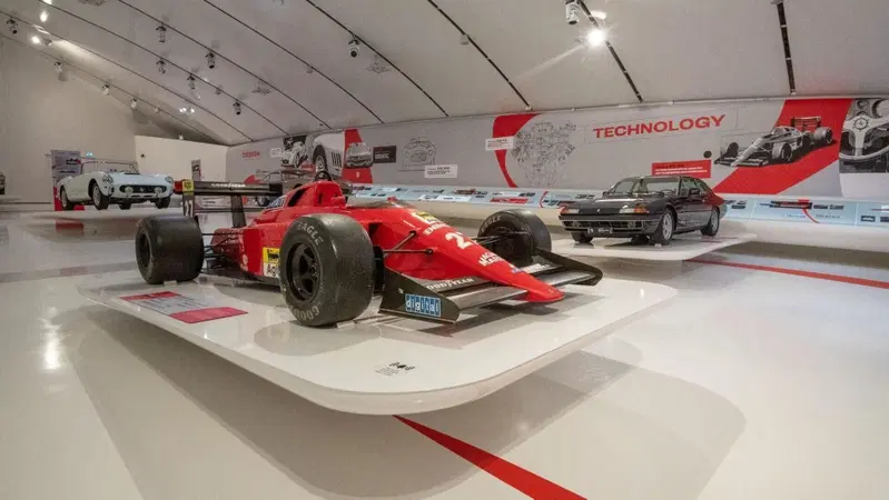 Weekend al Museo: Ferrari inaugura "Game Changers" a Modena