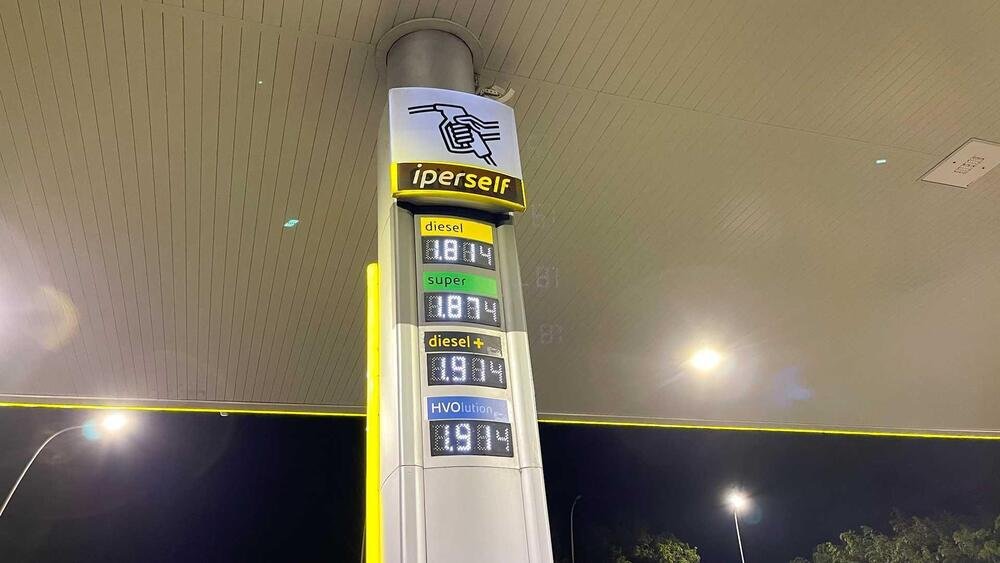prezzo biocarburanti a Roma