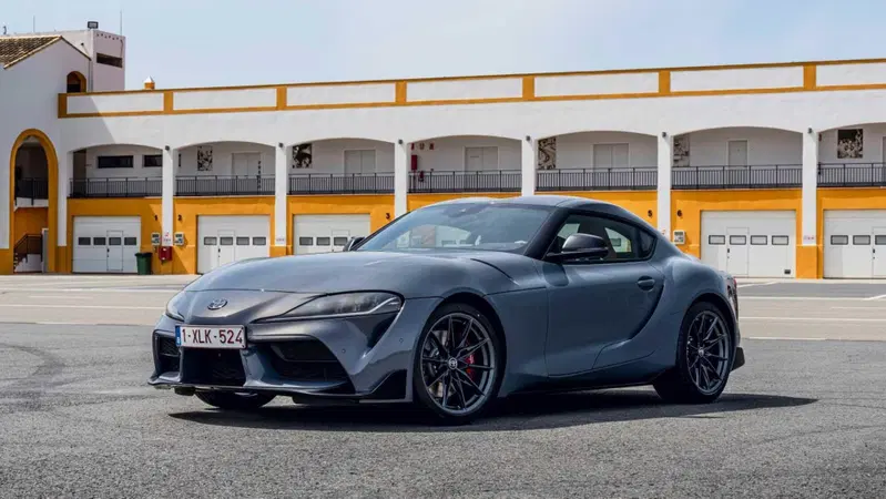 Toyota GR Supra (2019-->>)