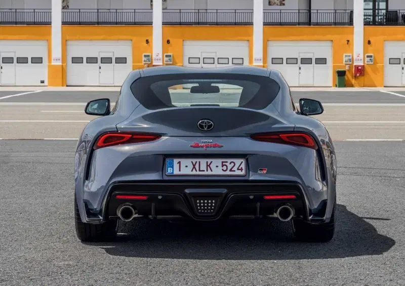 Toyota GR Supra (2019-->>) (8)