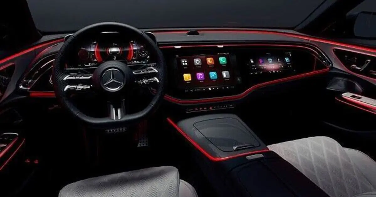 Mercedes Classe E: passa al 5G e l'abitacolo va a tempo di musica