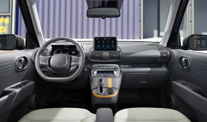 Hyundai Casper interno