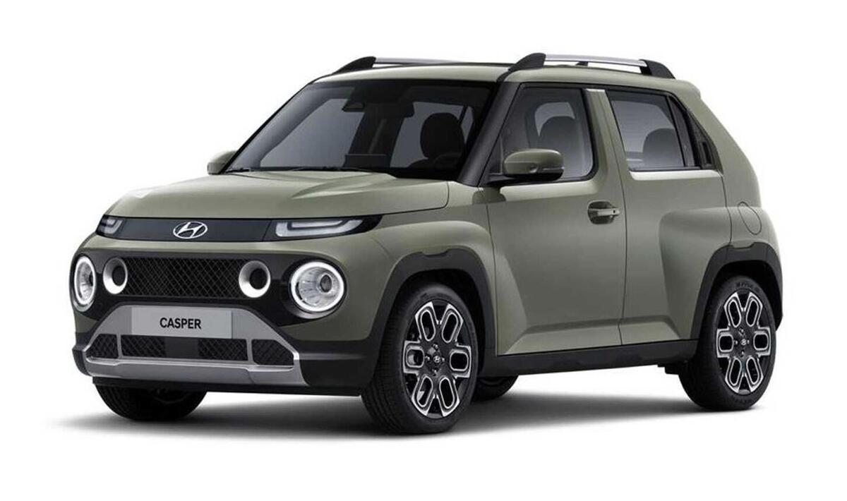 Hyundai casper характеристики