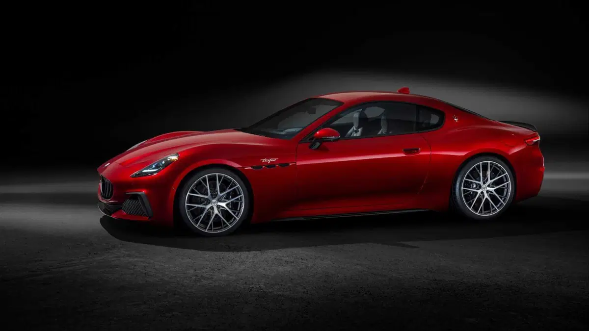 Maserati Granturismo GranTurismo Trofeo (2)