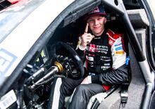 Kalle Rovanpera fa il pieno tre volte al giorno con una Toyota Supra da 1000 CV