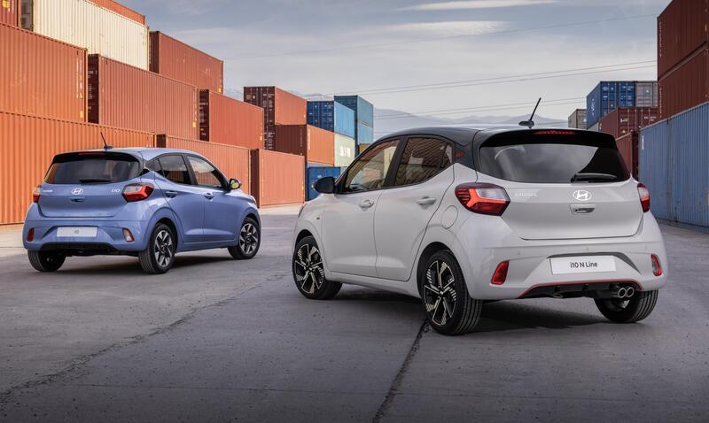 Hyundai i10 e i10 N