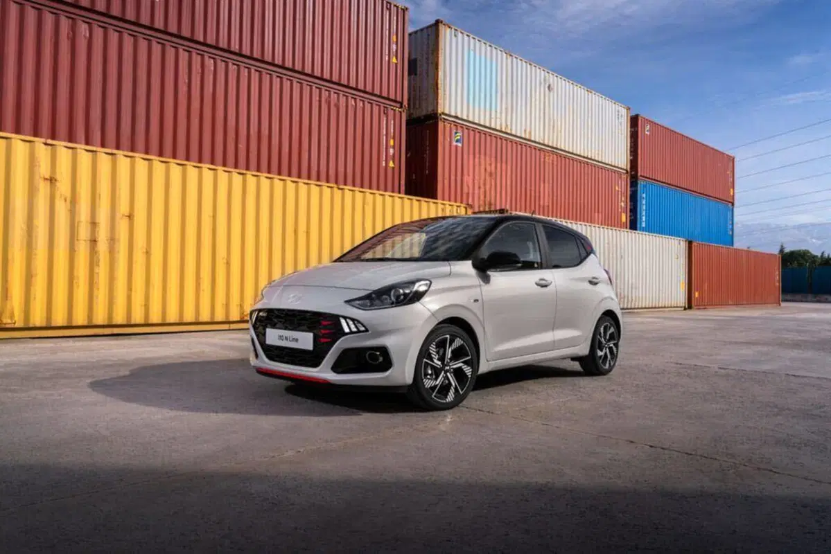 Hyundai i10 e i10 N, ecco il nuovo restyling 2023