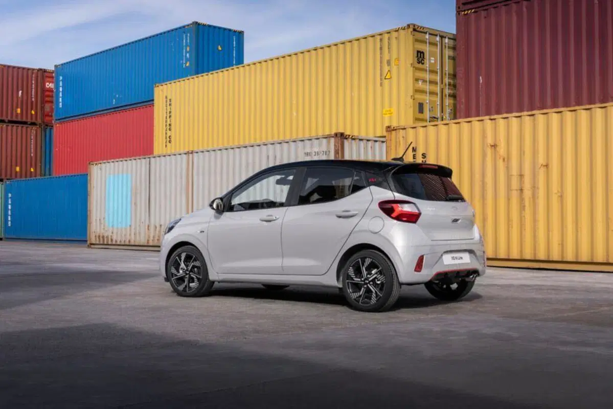 Hyundai i10 e i10 N, ecco il nuovo restyling 2023 (2)