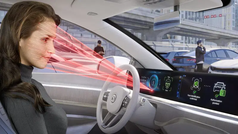 Alla faccia dei ladri: l'auto riconosce il proprietario come gli smartphone