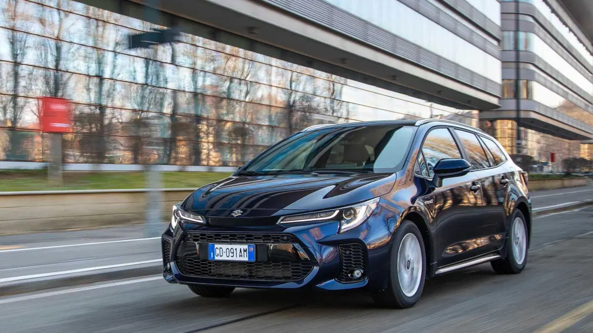 Suzuki Swace (2020-26)