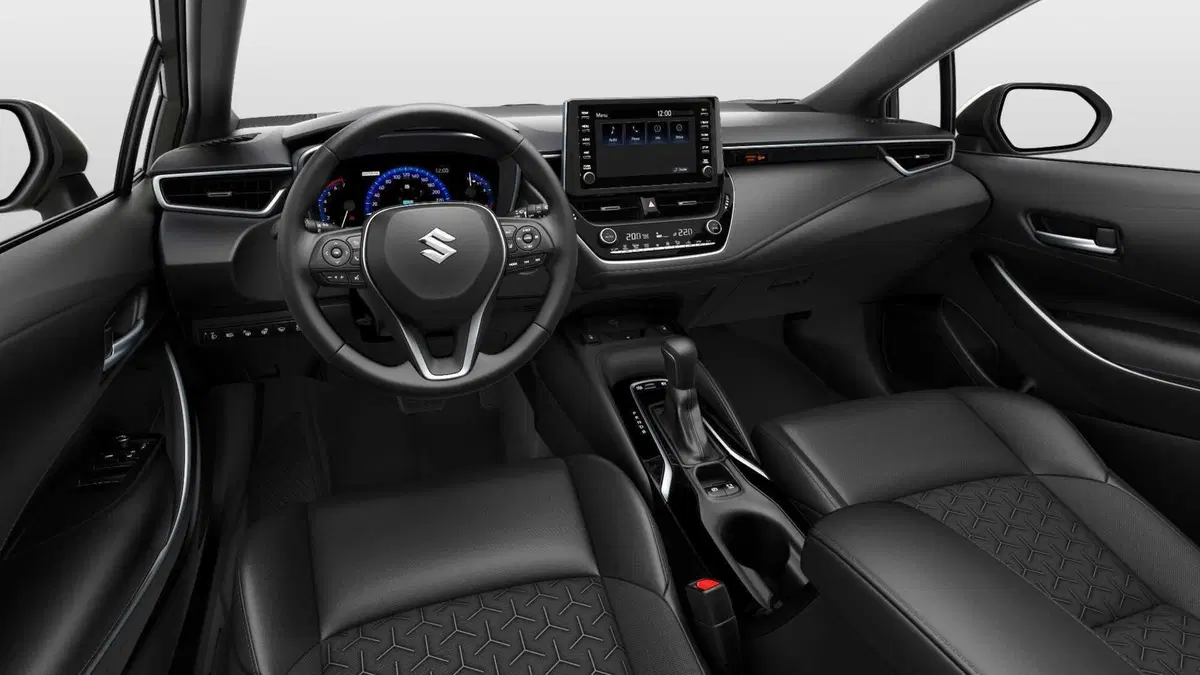 Suzuki Swace 1.8h Top e-cvt (9)