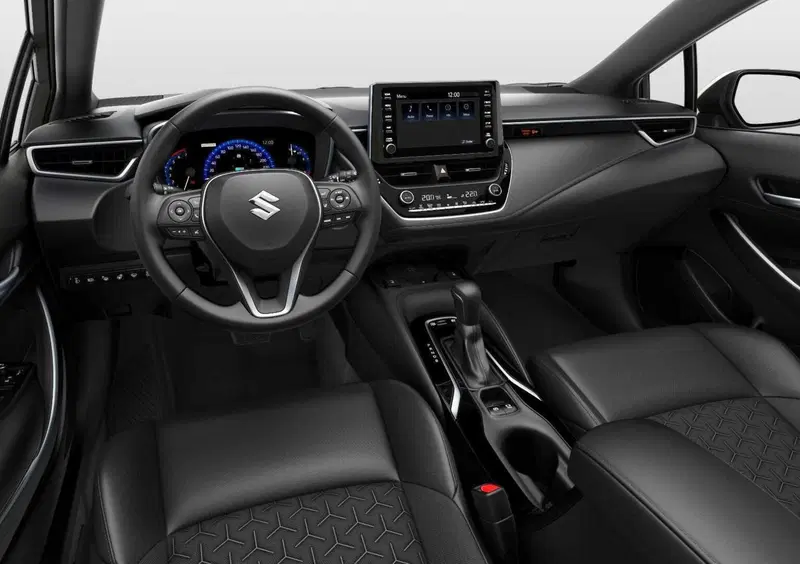 Suzuki Swace (9)