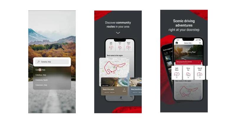 La app di navigazione Porsche: per la guida &quot;diversa&quot; (e non serve una 911)