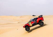 ADDC23. Tappa 1. Quintanilla, Honda, e Al-Attiyah, Toyota, Bis