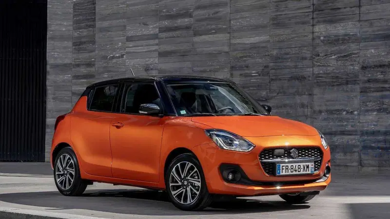 Suzuki Swift 1.2 Dualjet Cool