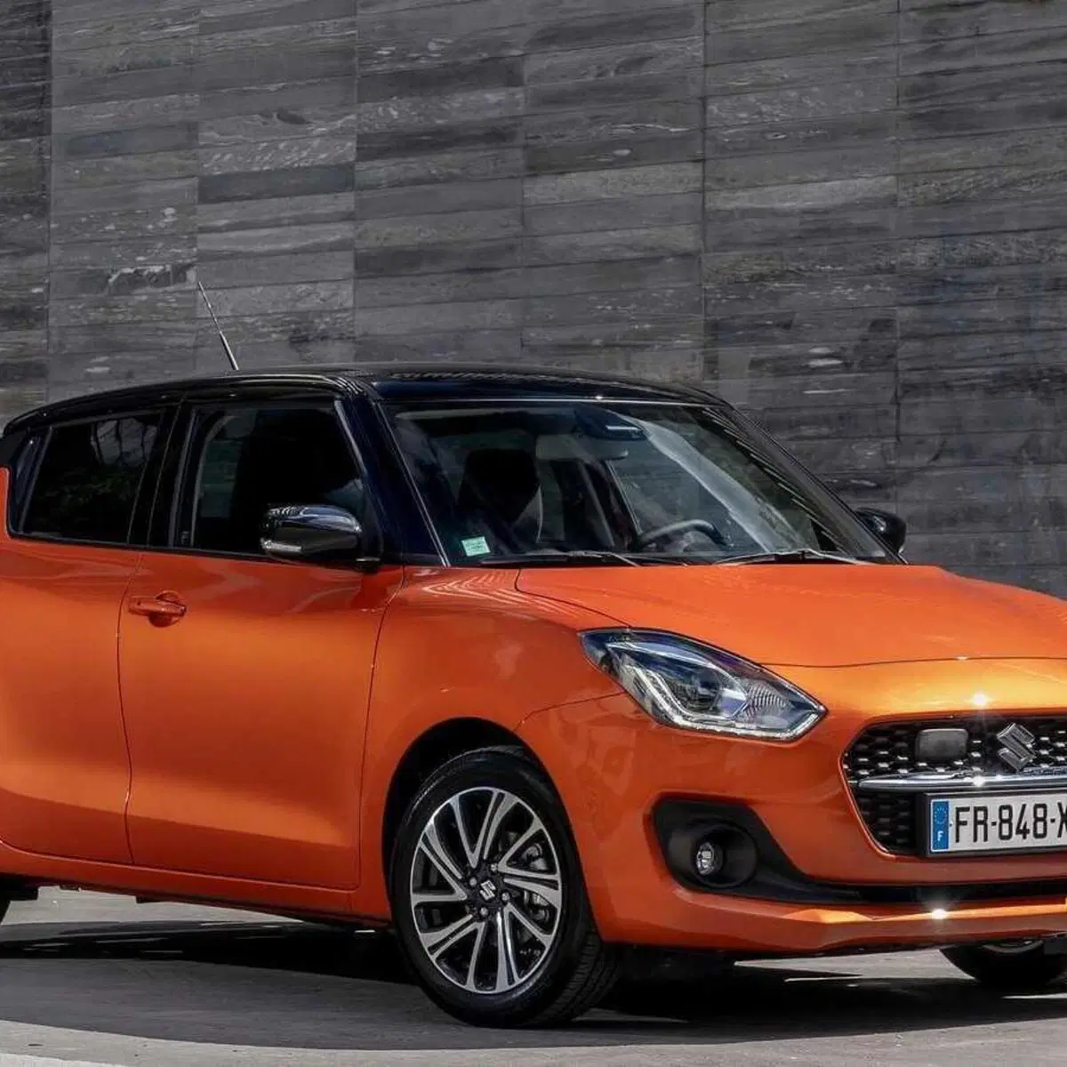 Suzuki Swift (2017-->>)