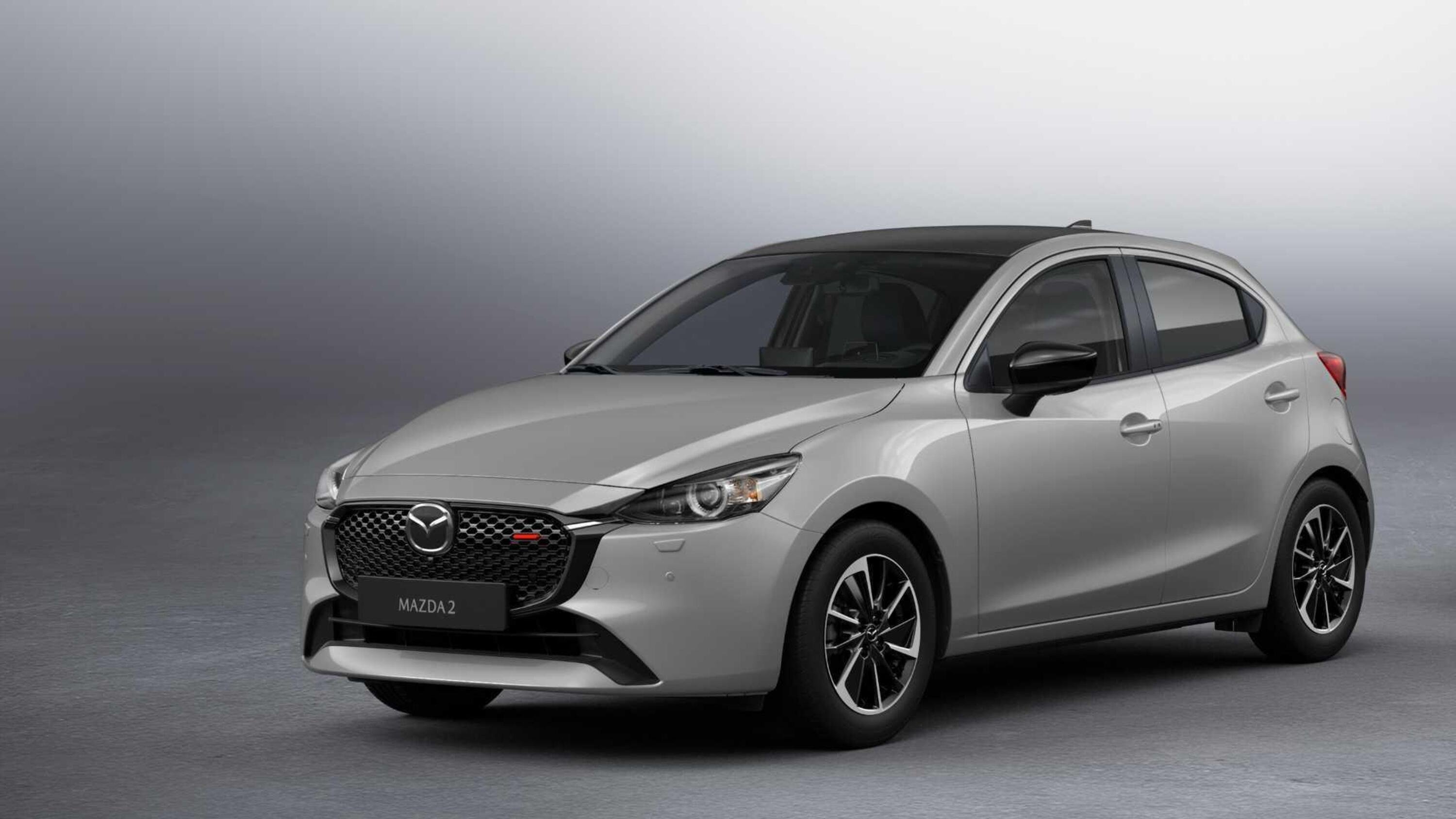 Mazda Mazda2 (2014->>)