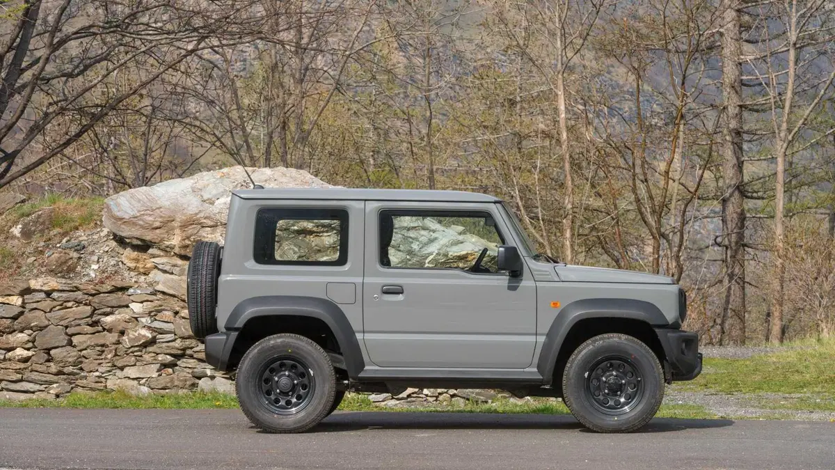 Suzuki Jimny (2018-25) (3)