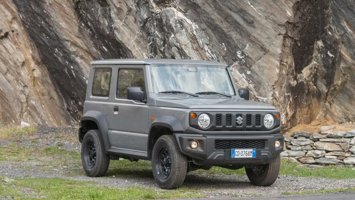 Suzuki Jimny 1.5 5MT Easy PRO (N1)