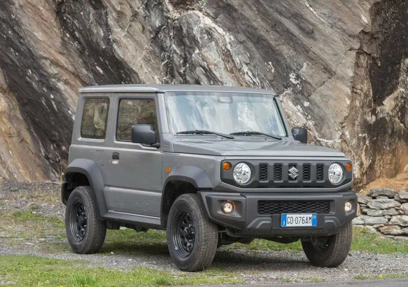 Suzuki Jimny (2018-25)