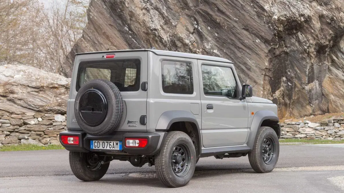 Suzuki Jimny (2018-25) (5)