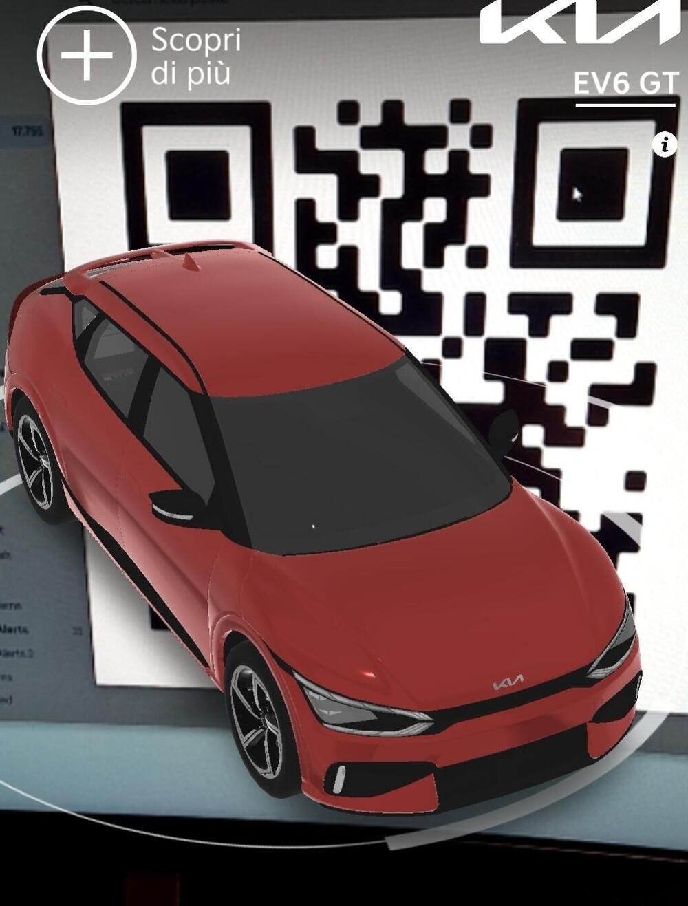 Kia EV6 GT con la realt&agrave; virtuale