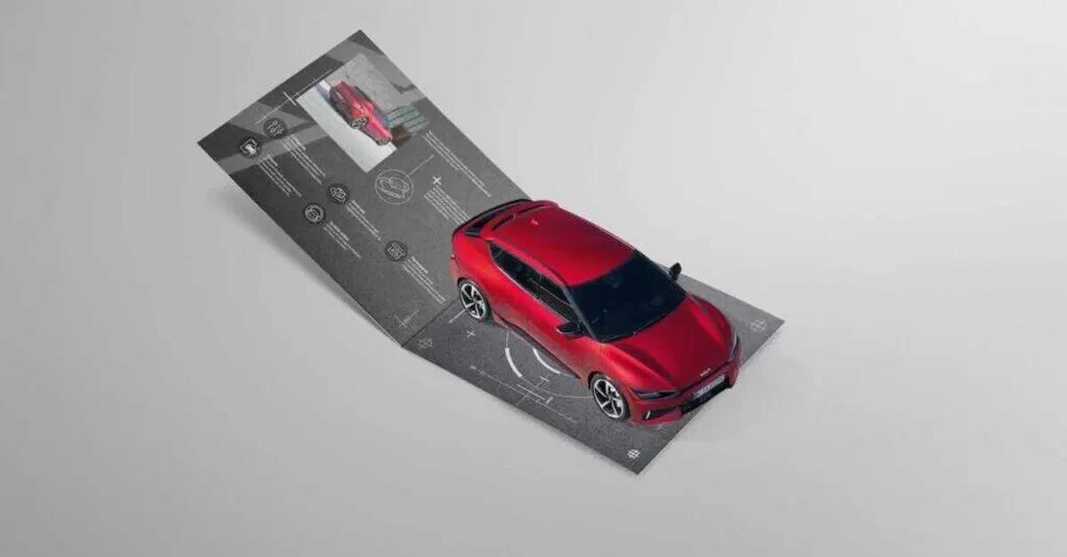 Metti la Kia EV6 nel garage: con la realt&agrave; aumentata tutti i modelli diventeranno "limitless" 