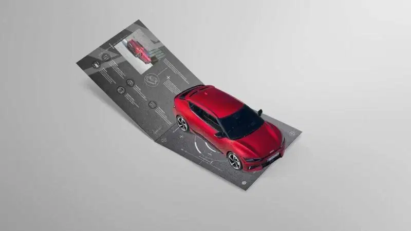 Metti la Kia EV6 nel garage: con la realt&agrave; aumentata tutti i modelli diventeranno "limitless" 