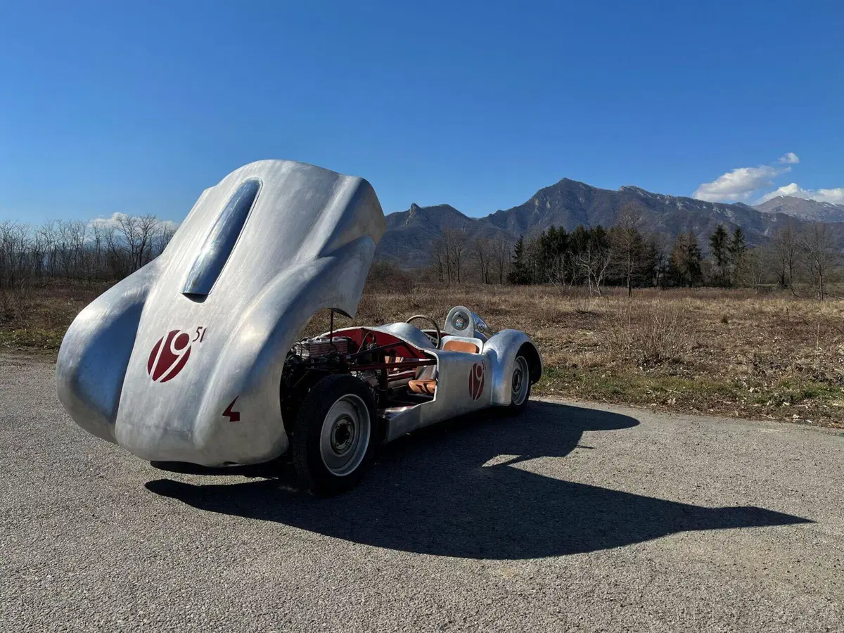 Testadoro: ritorna il marchio torinese del dopoguerra, in arrivo una Fiat Barchetta 1951 