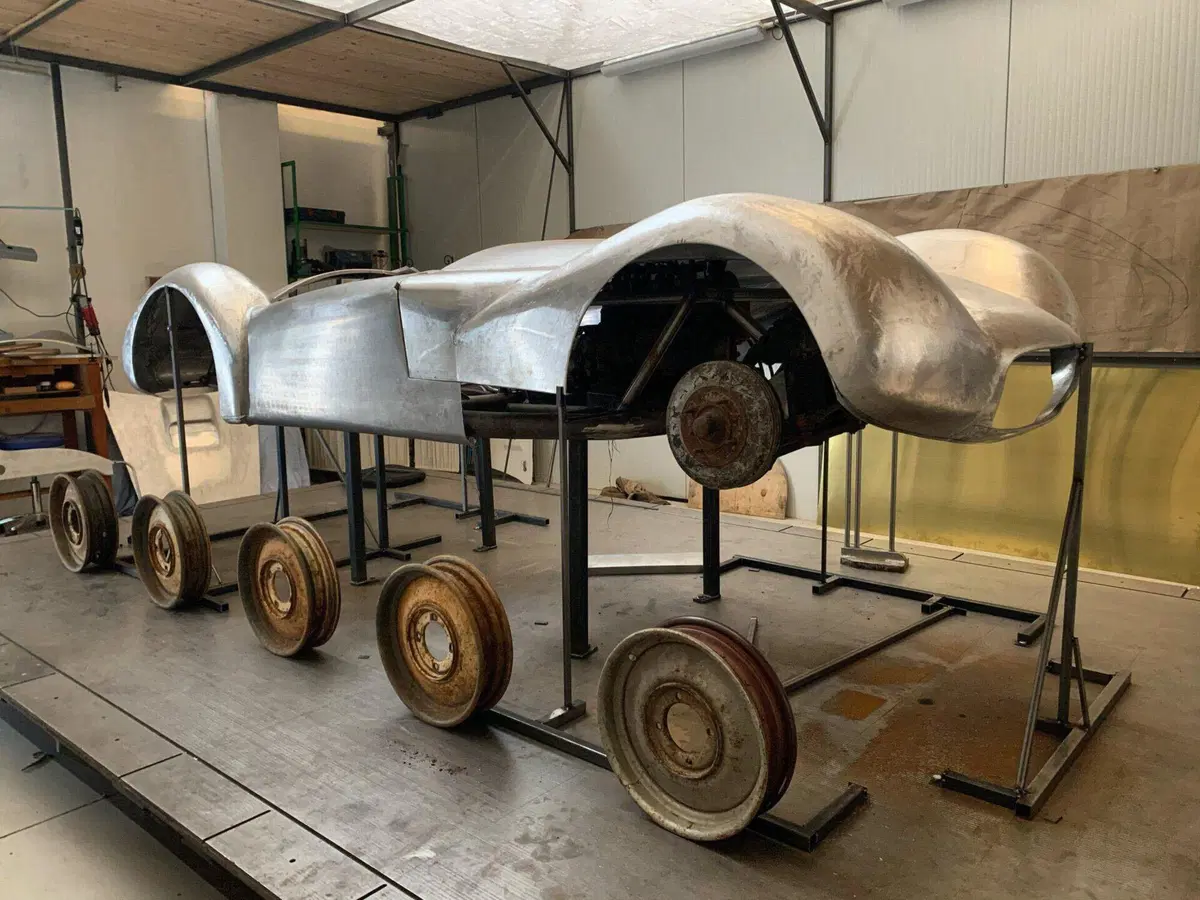 Testadoro: ritorna il marchio torinese del dopoguerra, in arrivo una Fiat Barchetta 1951  (3)