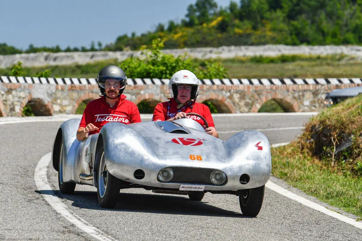 Testadoro: ritorna il marchio torinese del dopoguerra, in arrivo una Fiat Barchetta 1951  (5)