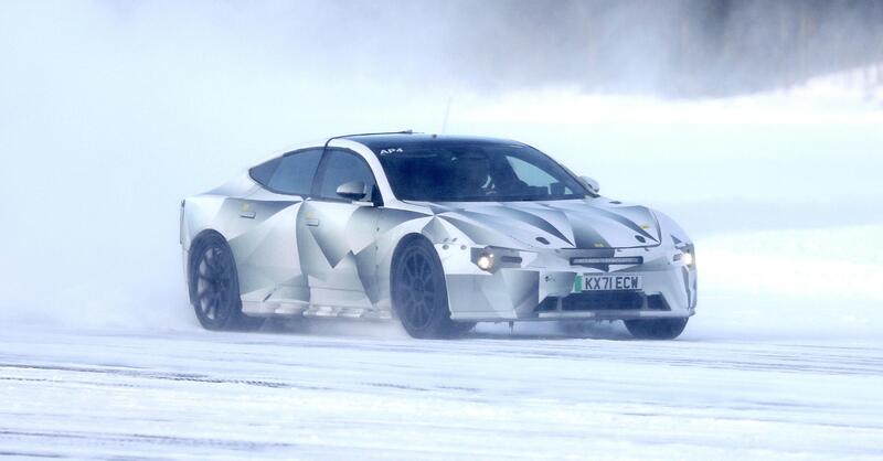 Polestar 5, ecco come sar&agrave; la nuova sportiva elettrica [Foto Spia]