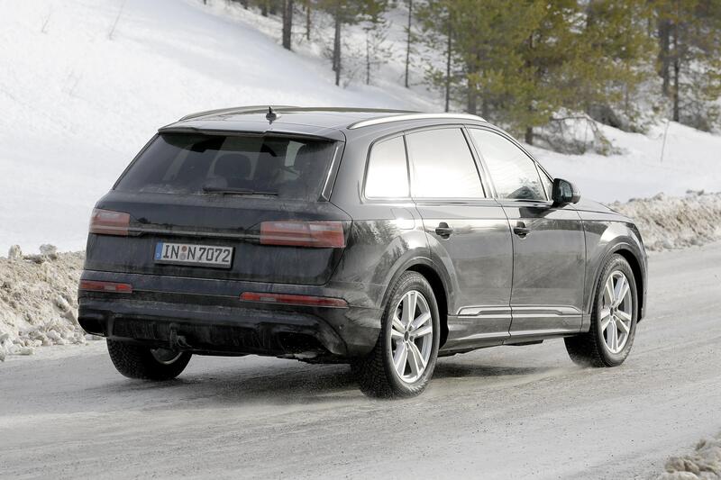 Posteriore Audi Q7