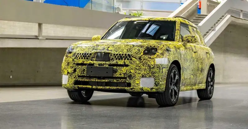 La nuova Mini Countryman elettrica sar&agrave; "made in Germany"