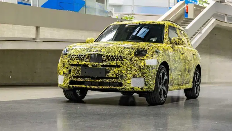La nuova Mini Countryman elettrica sar&agrave; "made in Germany"