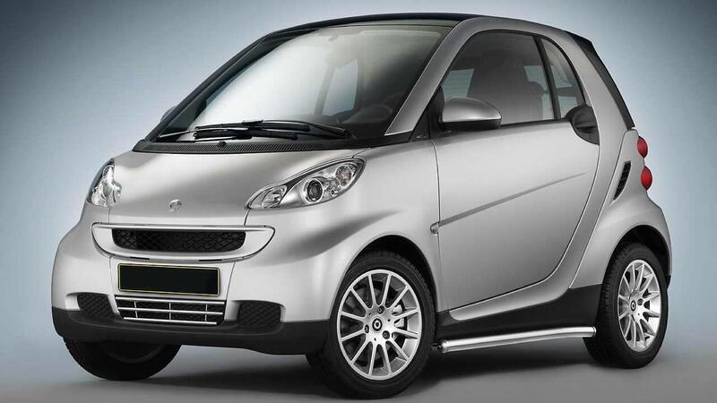 Seconda generazione Smart Fortwo