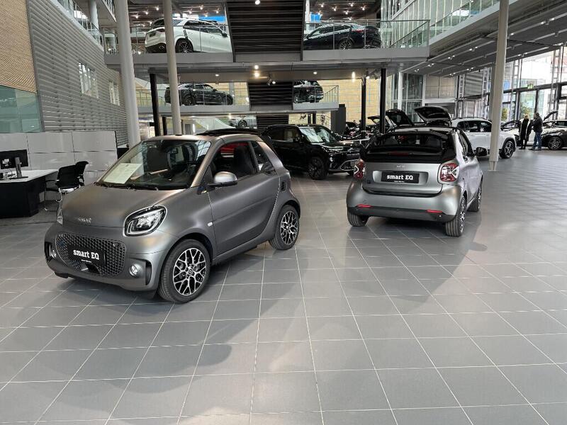 Edizione Limitata Smart Fortwo EQ