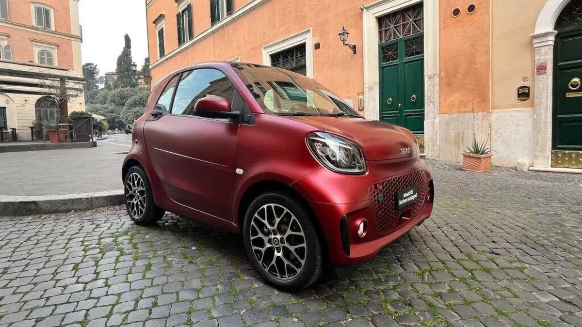 Edizione Limitata Smart Fortwo EQ