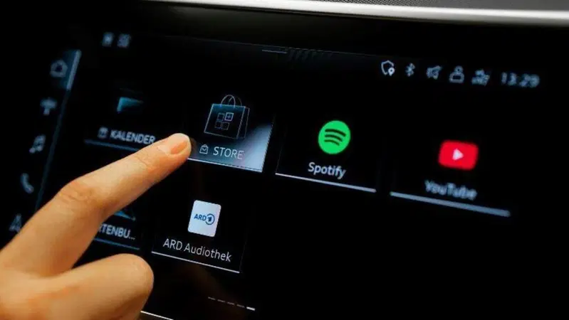 Audi, le novit&agrave; dell'infotainment