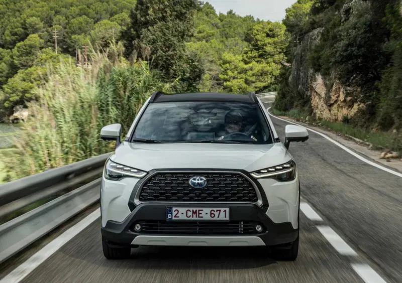 Toyota Corolla Cross Hybrid (25)