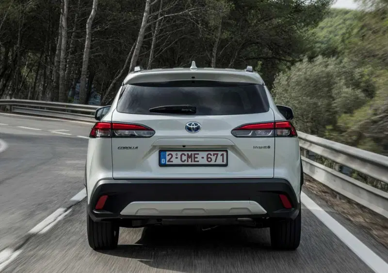 Toyota Corolla Cross Hybrid (29)